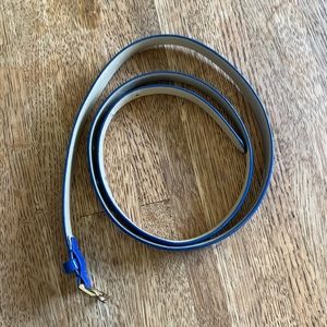 Jcrew blue belt